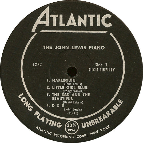 The John Lewis Piano
