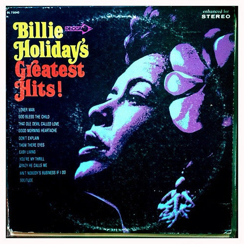 Billie Holiday's Greatest Hits!