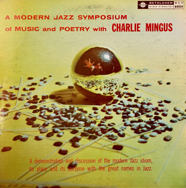 A Modern Jazz Symposium Of Music And Poetry
