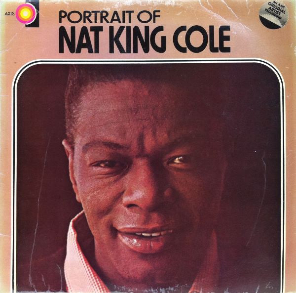 Portrait Of Nat King Cole
