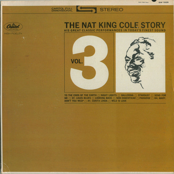 The Nat King Cole Story: Volume 3
