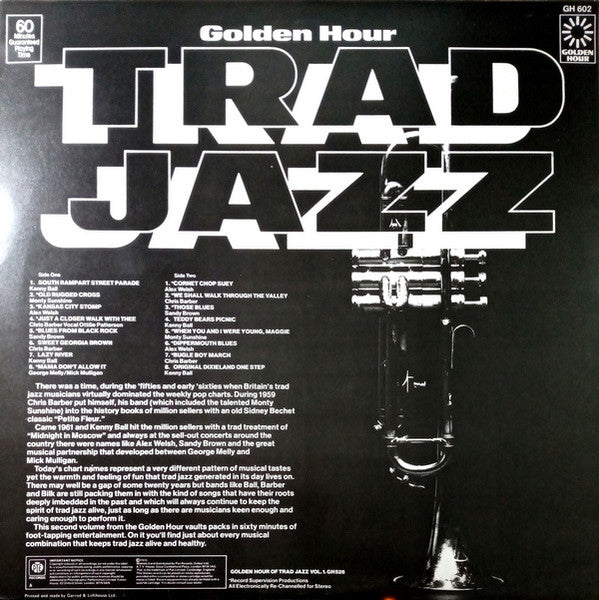Golden Hour Of Trad Jazz Vol. 2