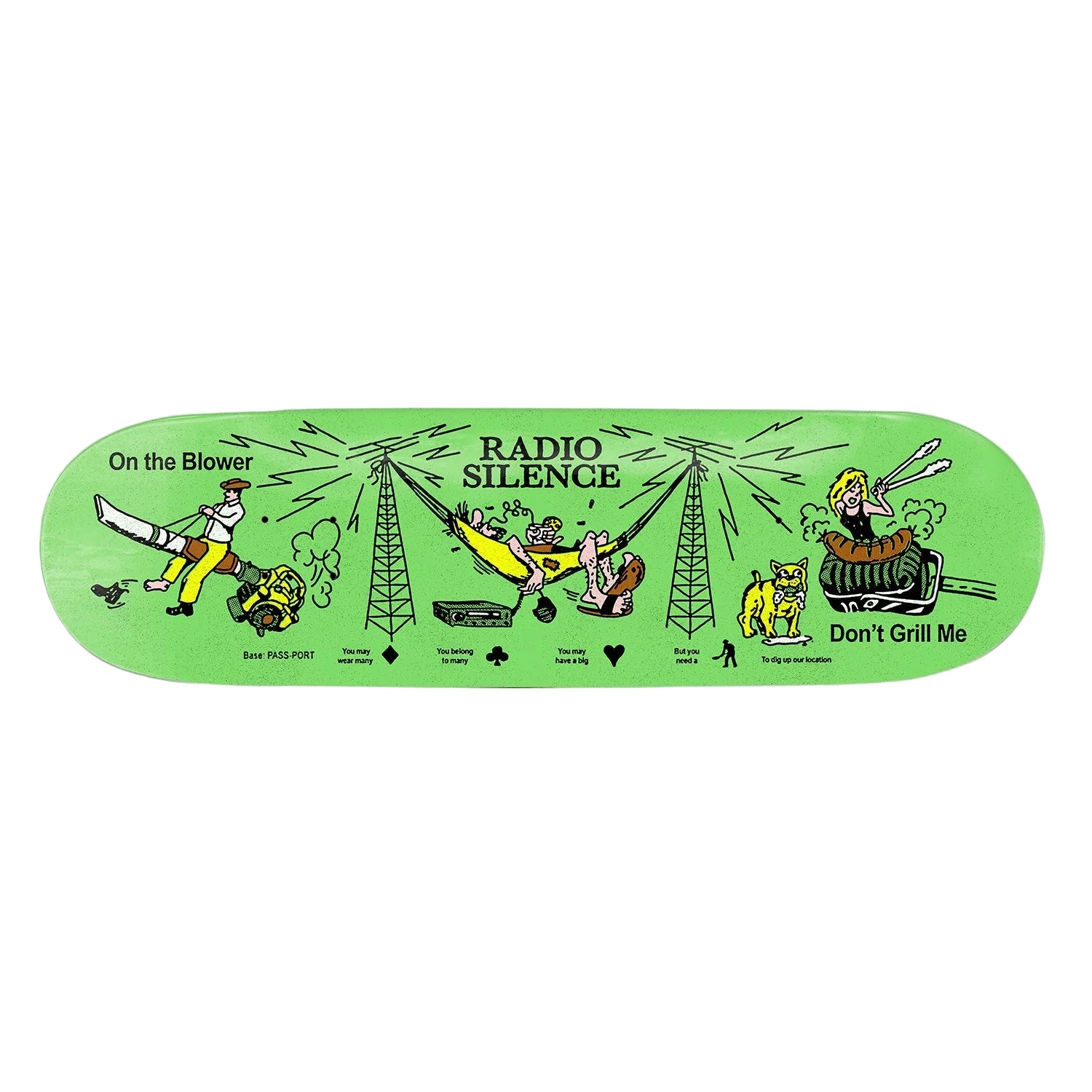 RADIO SILENCE DECK 8.5"