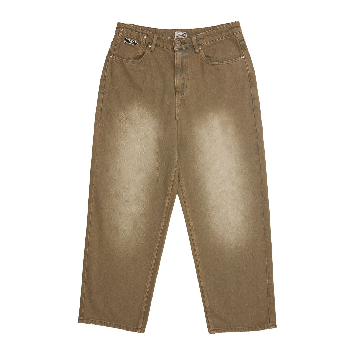 RANGER JEAN SPRAY OVERDYE BROWN