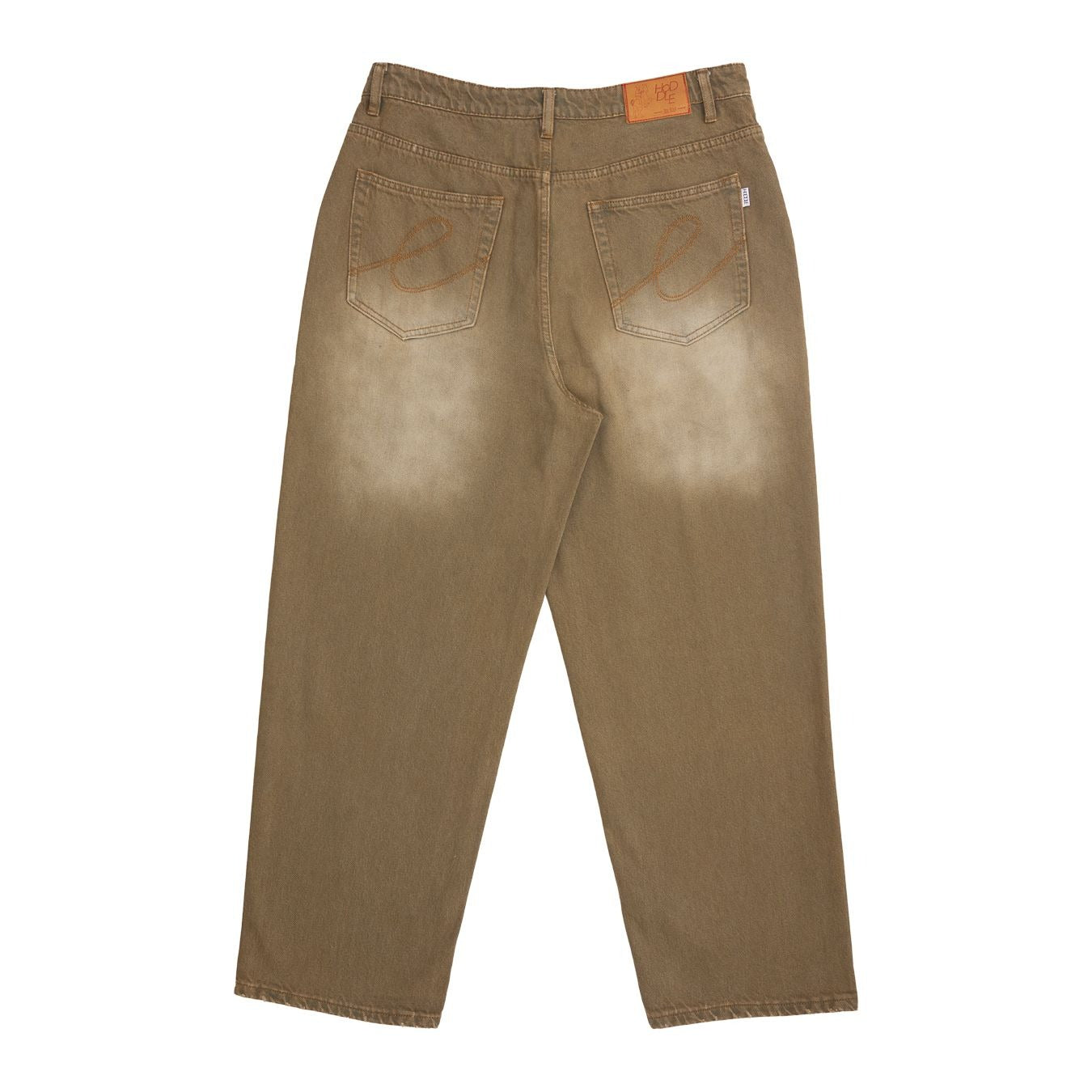 RANGER JEAN SPRAY OVERDYE BROWN