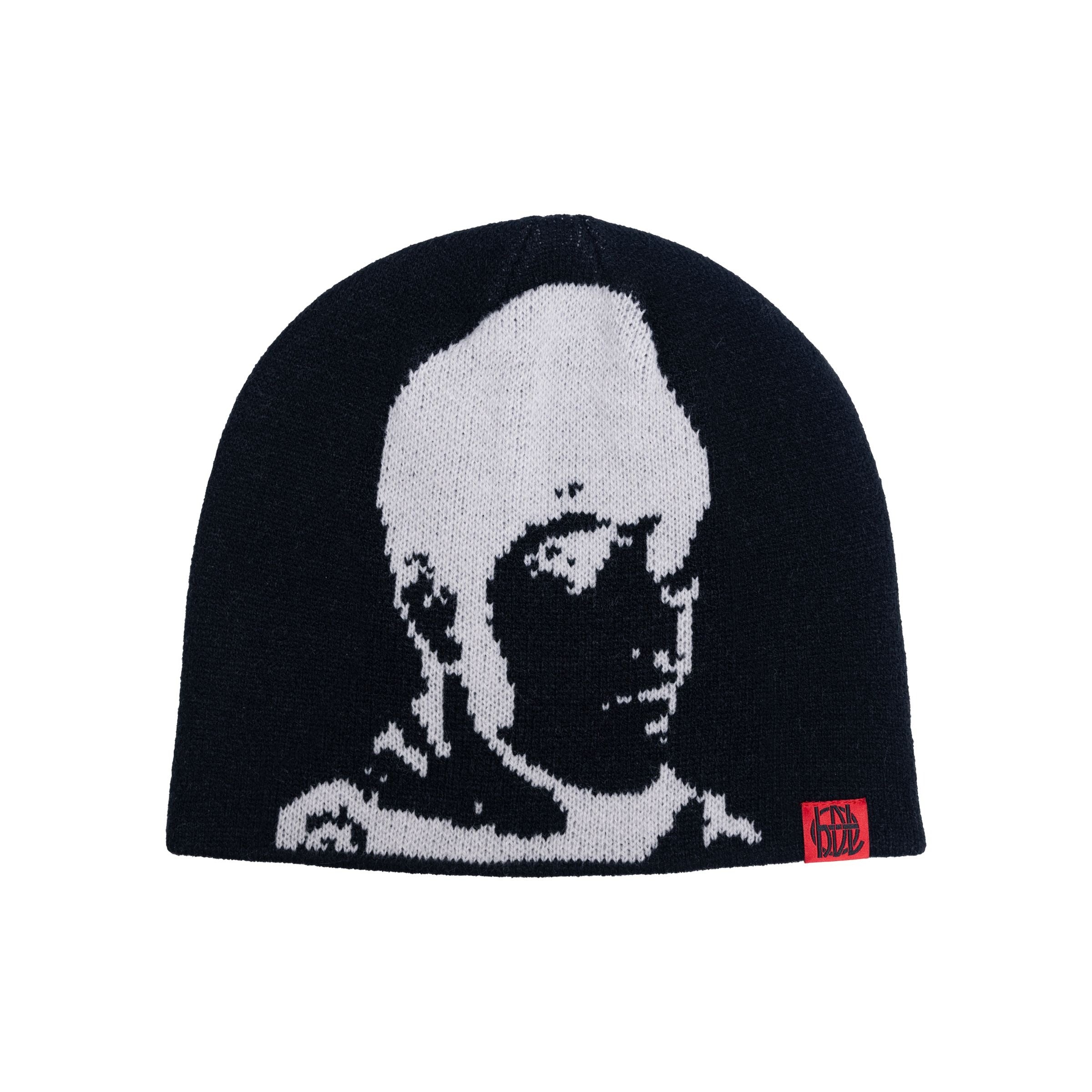 REVERSEABLE SANE REACTION BEANIE