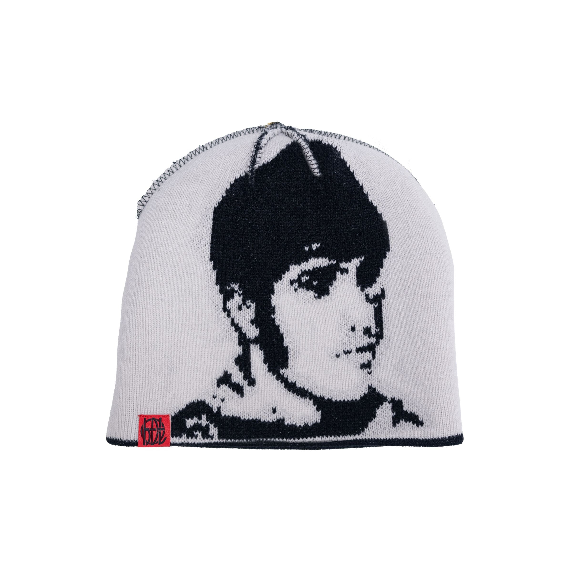 REVERSEABLE SANE REACTION BEANIE