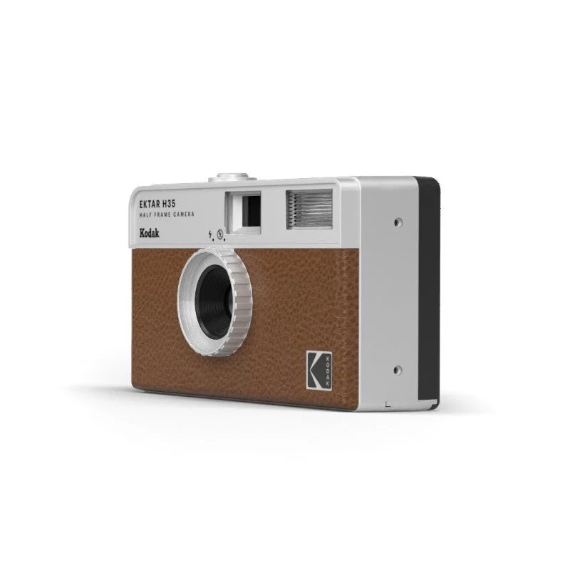 Ektar H35 Half Frame 35mm Camera - Brown