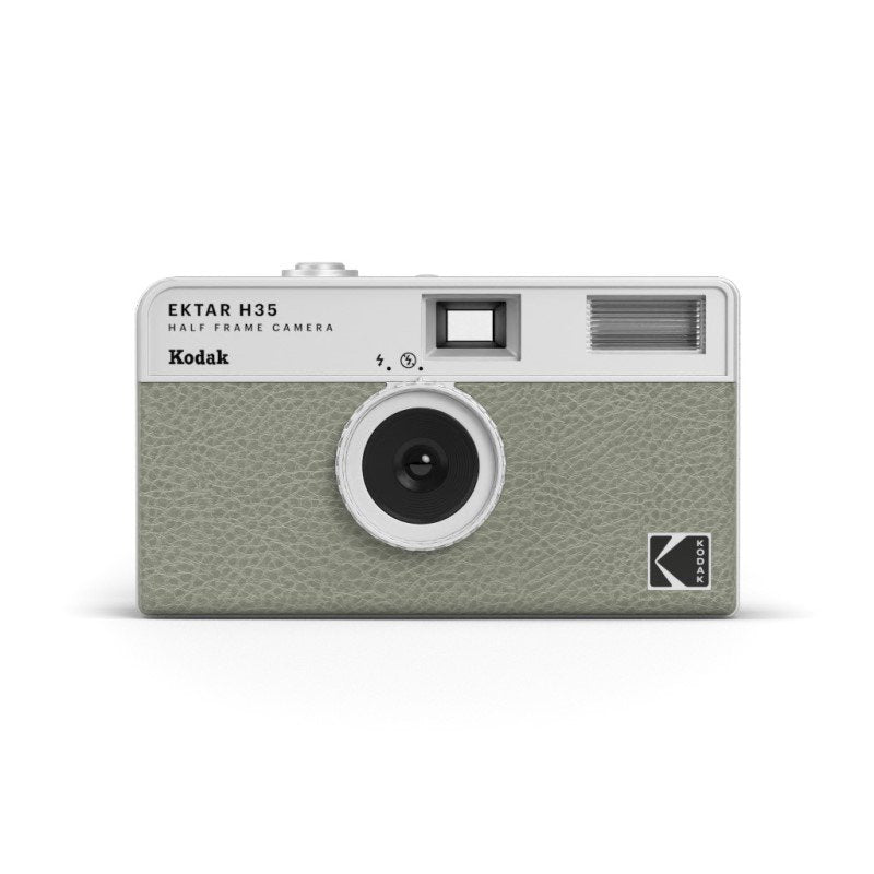 Kodak Ektar H35 Half Frame 35mm Camera - Sage