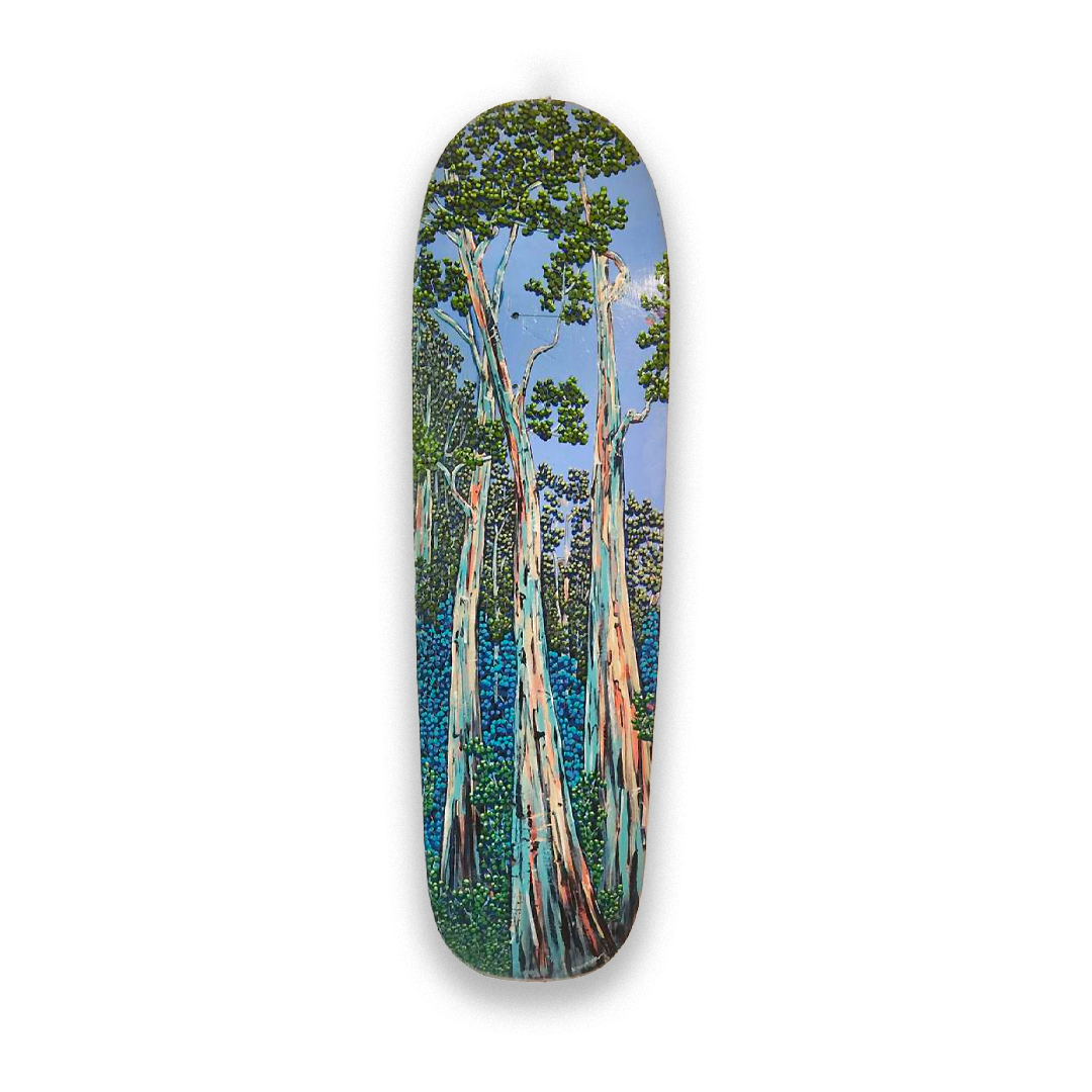 ROBERTS - Hand Acrylic Painted Deck