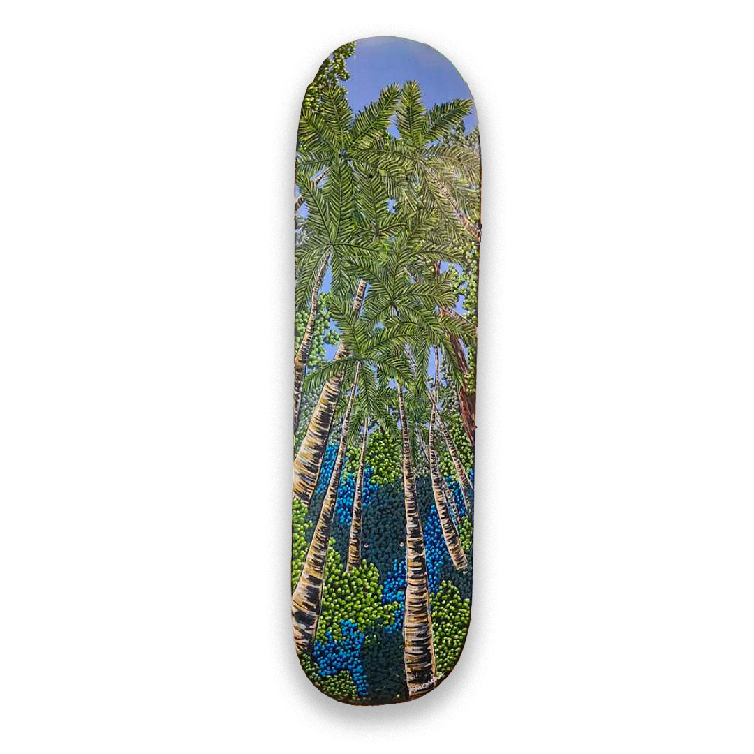 RODRIGUES - Hand Acrylic Painted Deck