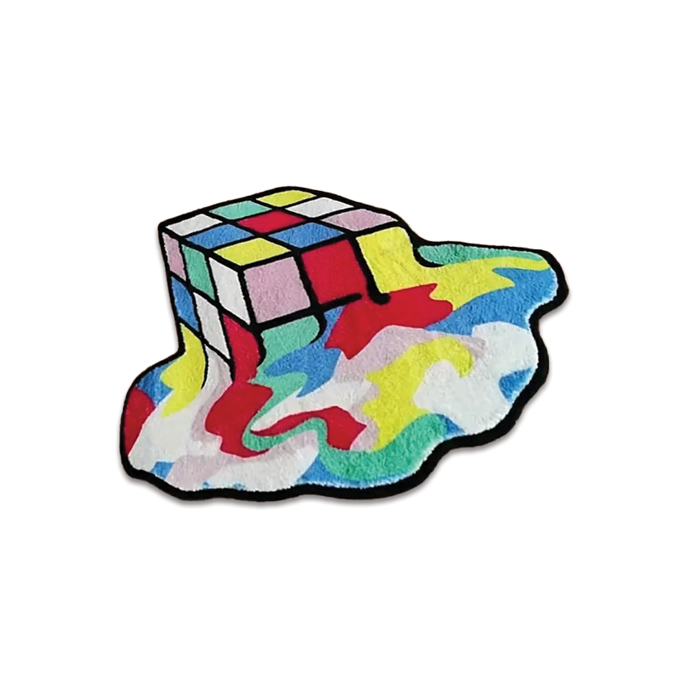 Melting Cube Rug