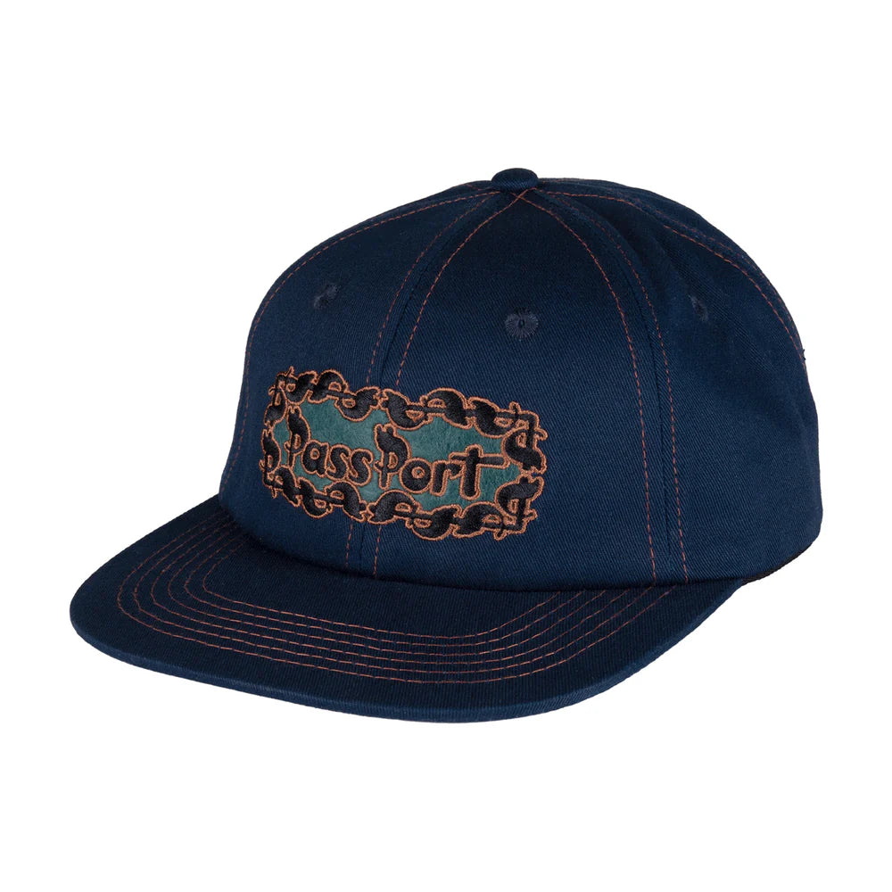 Pattoned Casual Cap