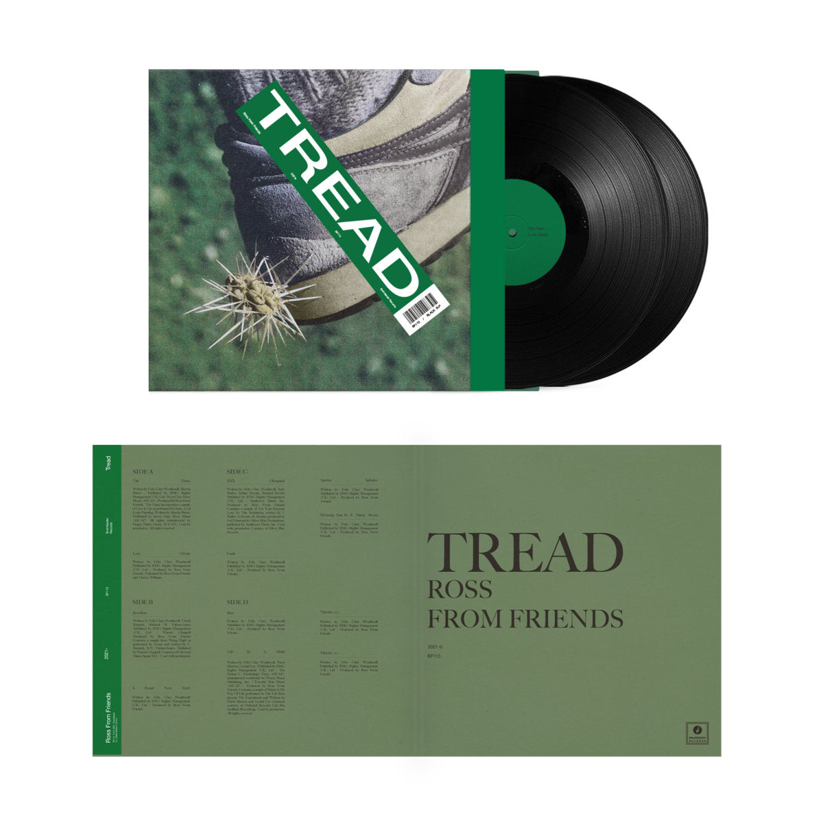Tread (Vinyl)
