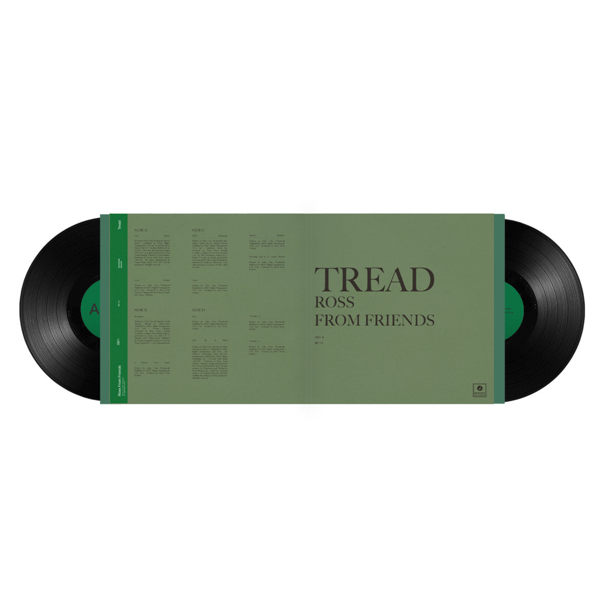 Tread (Vinyl)