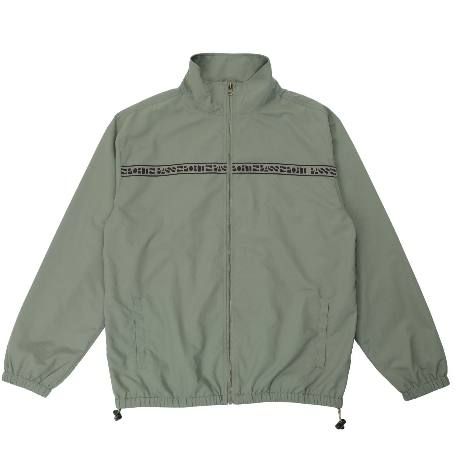 Rough Neg RPET Track Jacket