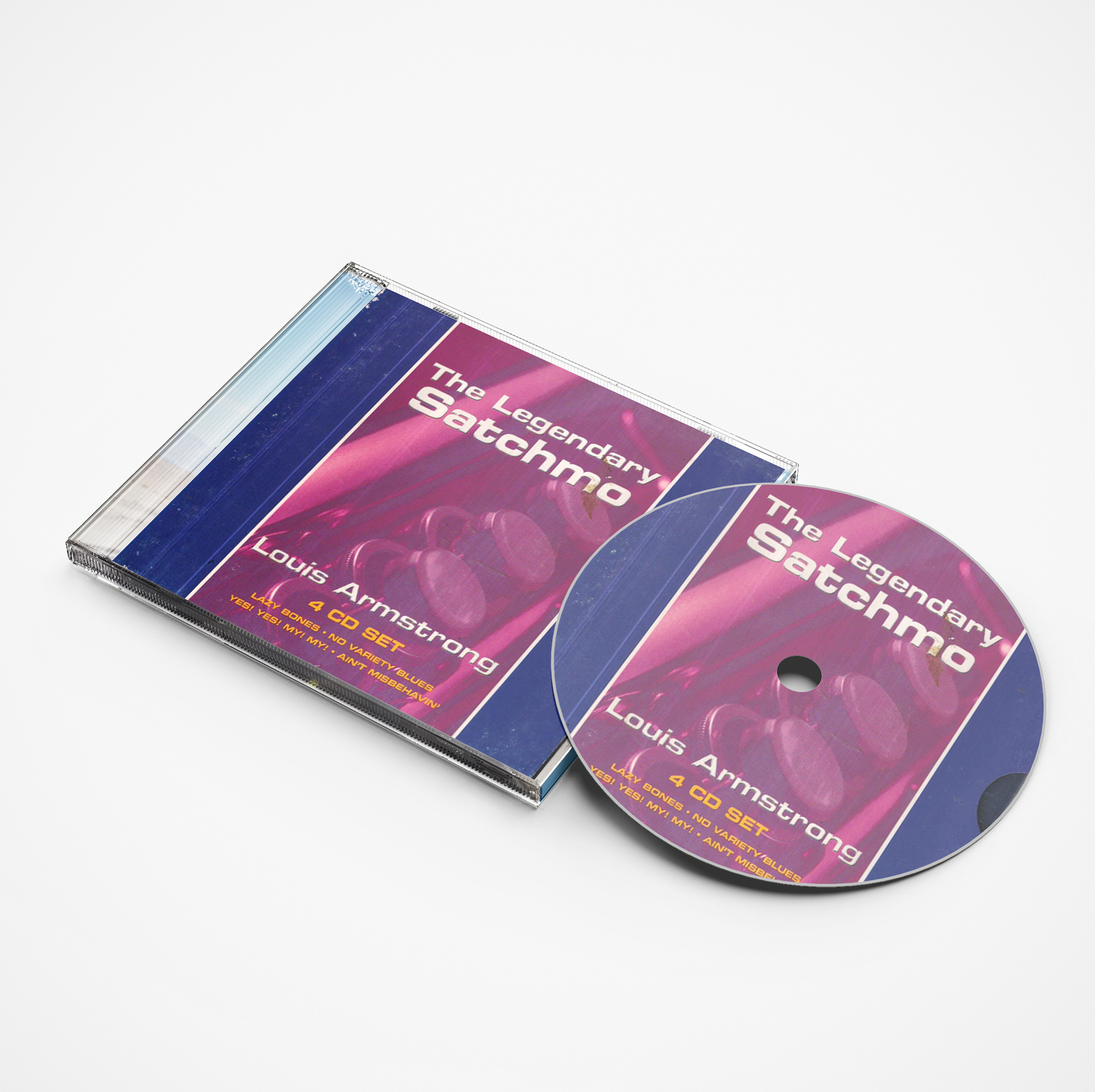 The legendary Louis Armstrong Vol 1 CD - Preloved