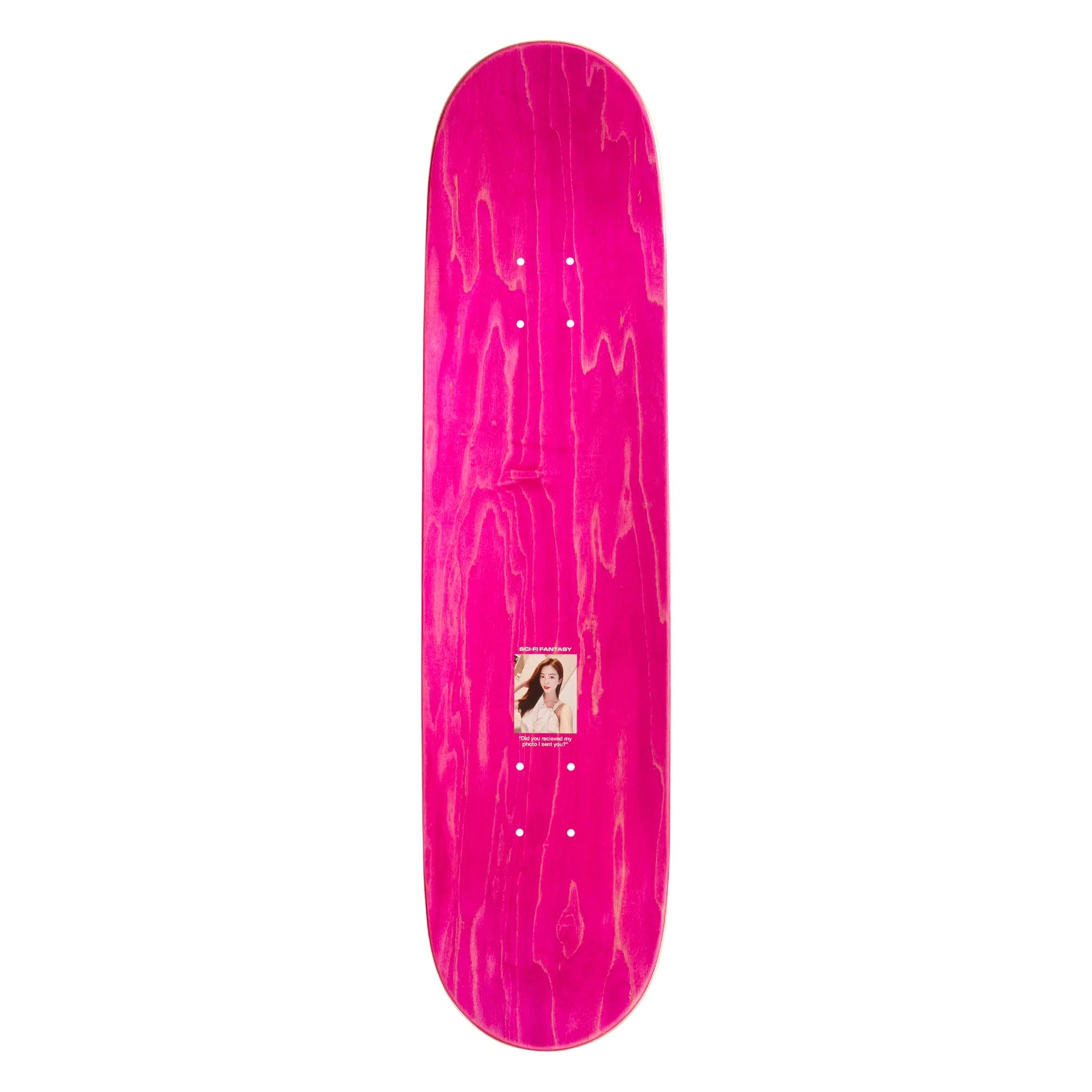 High Gloss Logo Deck - 8.5