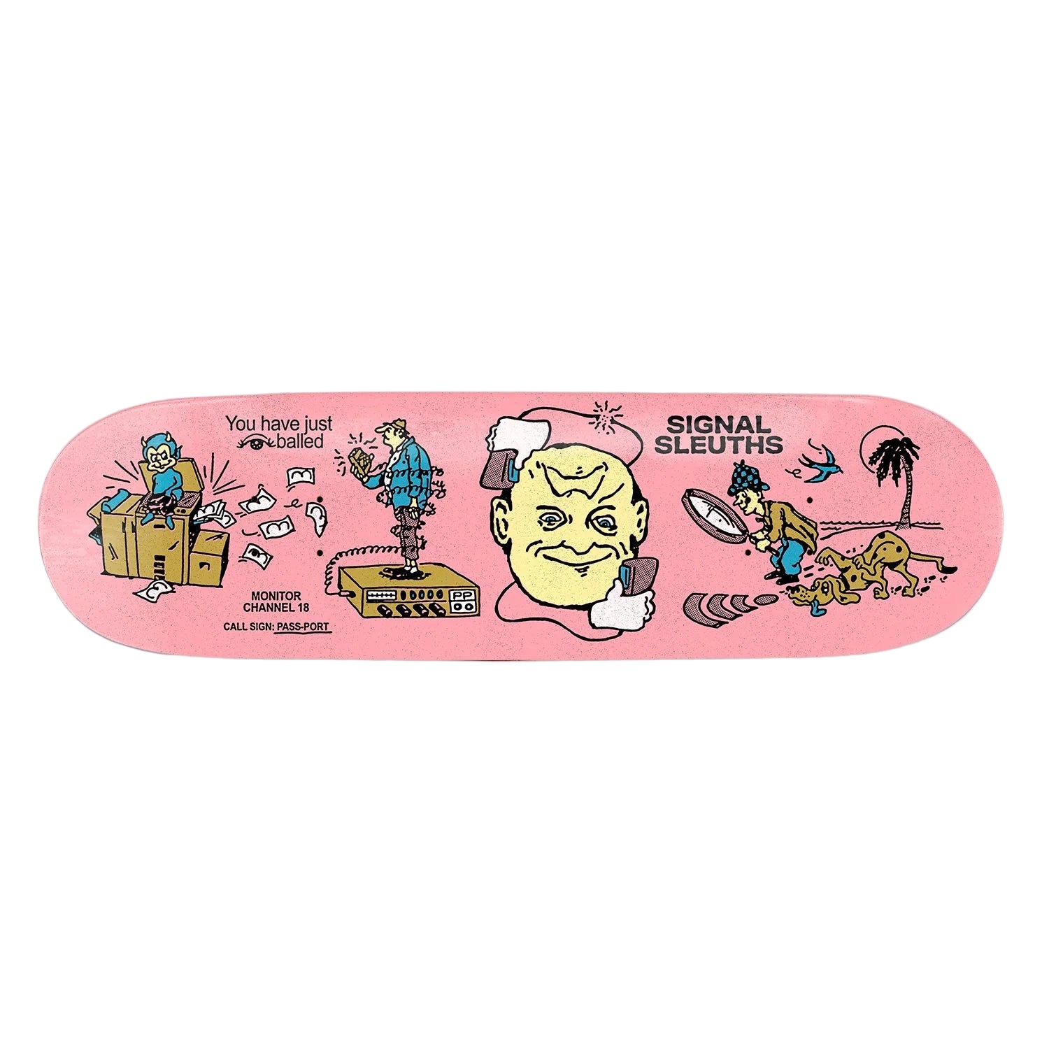 SIGNAL SLEUTHS DECK 8.38"