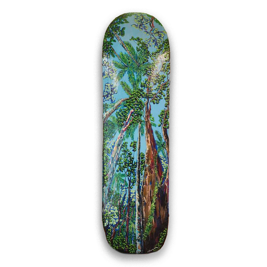 SONG - Hand Acrylic Painted Deck