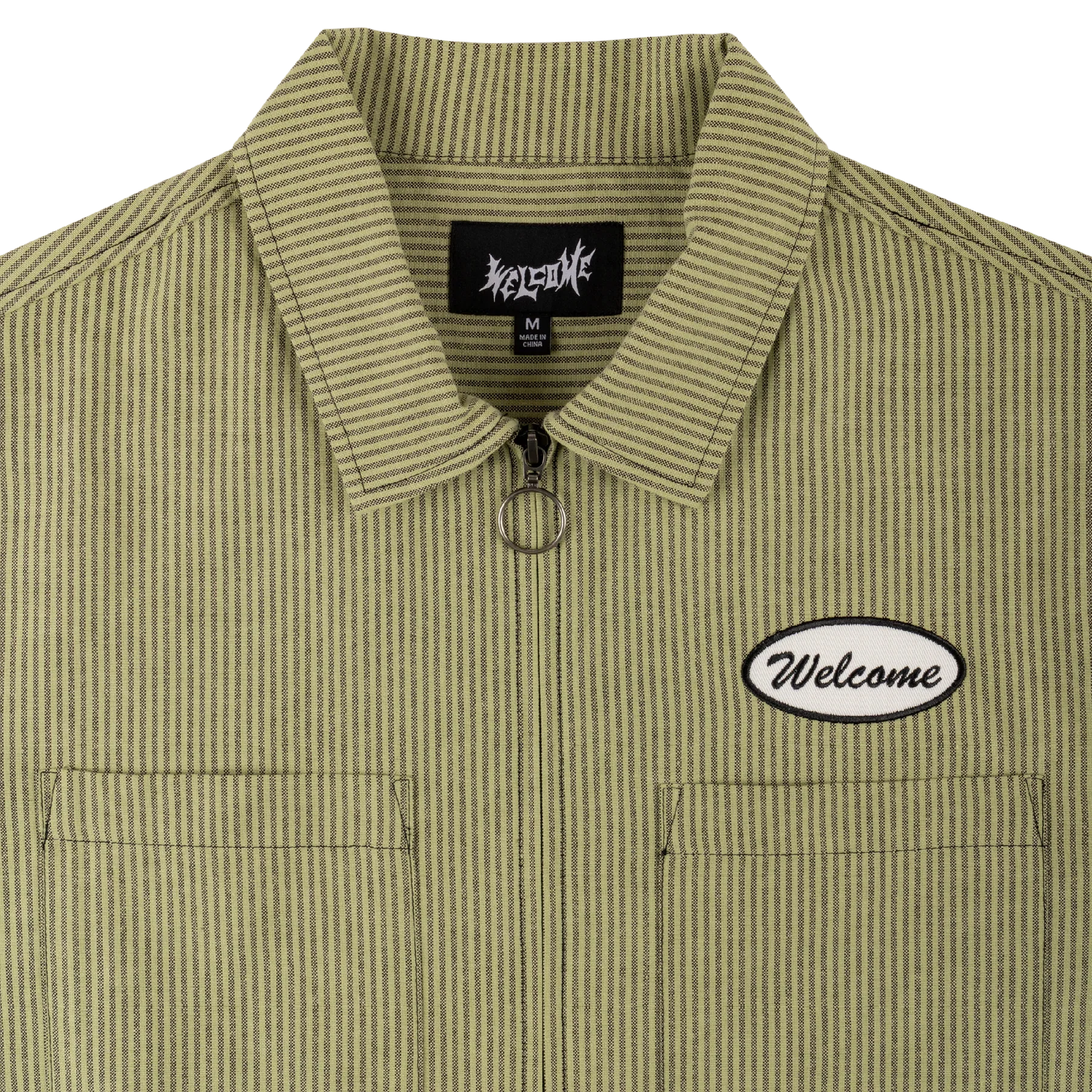 Garage Oxford S/S Shirt - Ceder