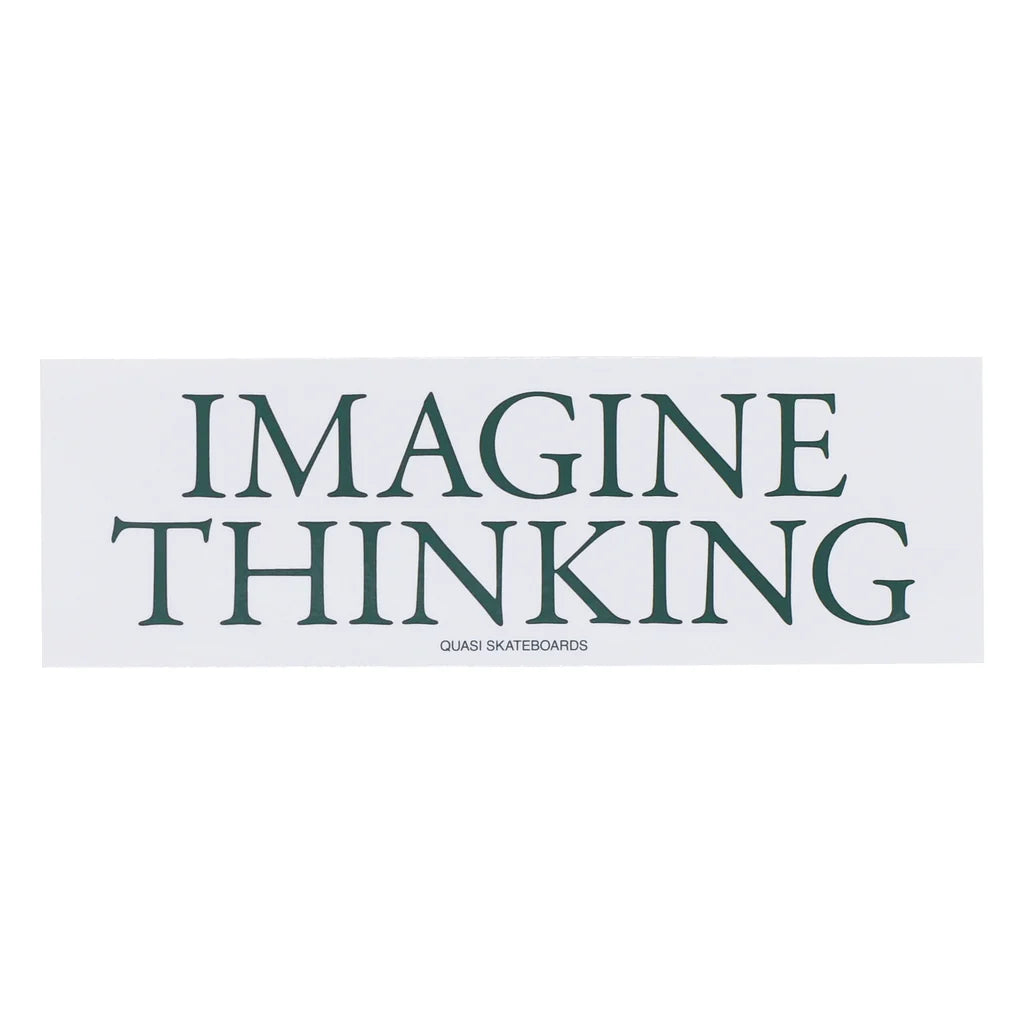 THINK Bumper Sticker