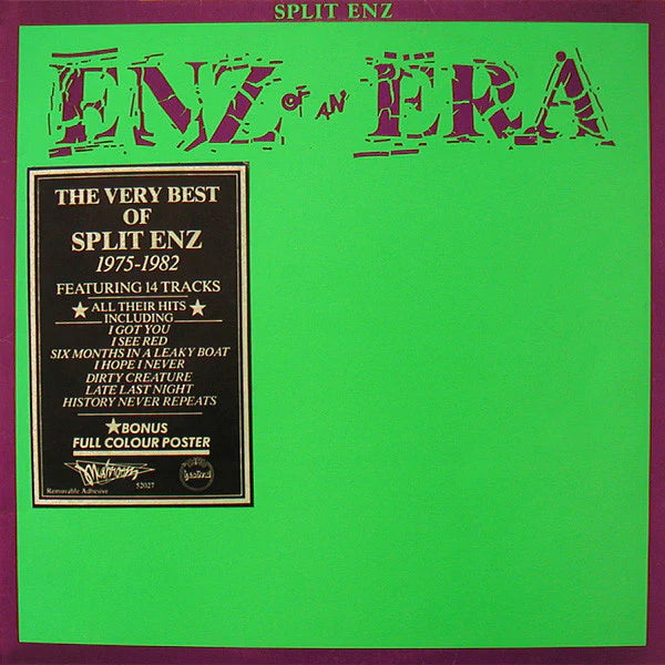 ENZ OF AN ERA - PRELOVED VINYL LP