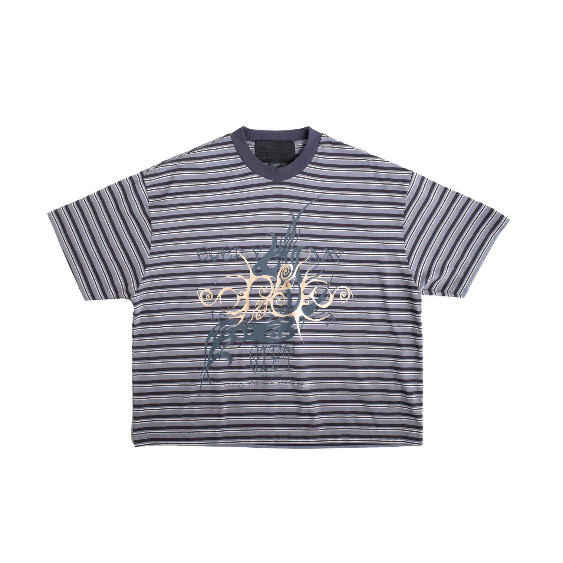 TRIBAL GIFT STRIPE TEE