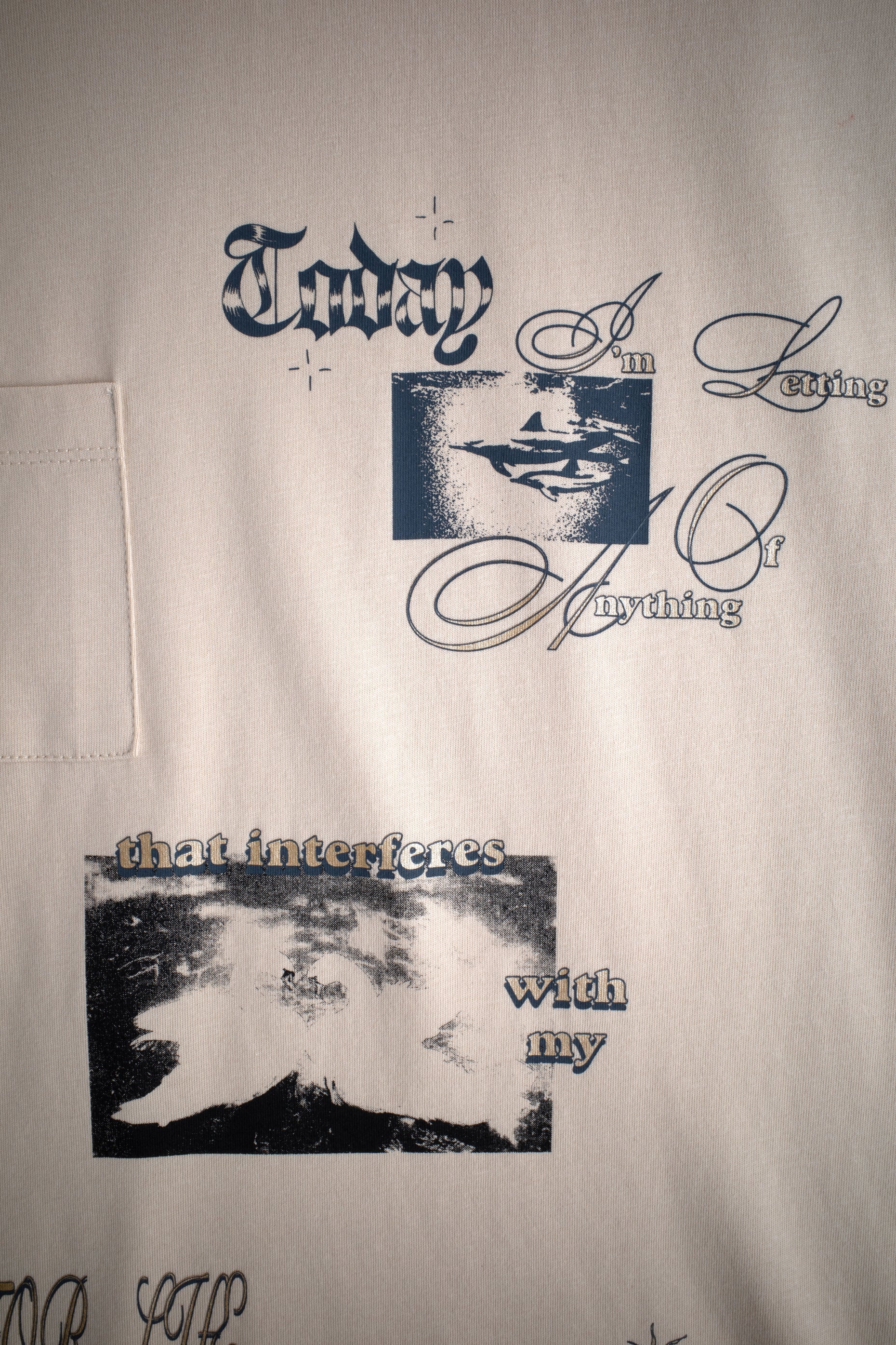 LOVE FOR LIFE RINGER TEE