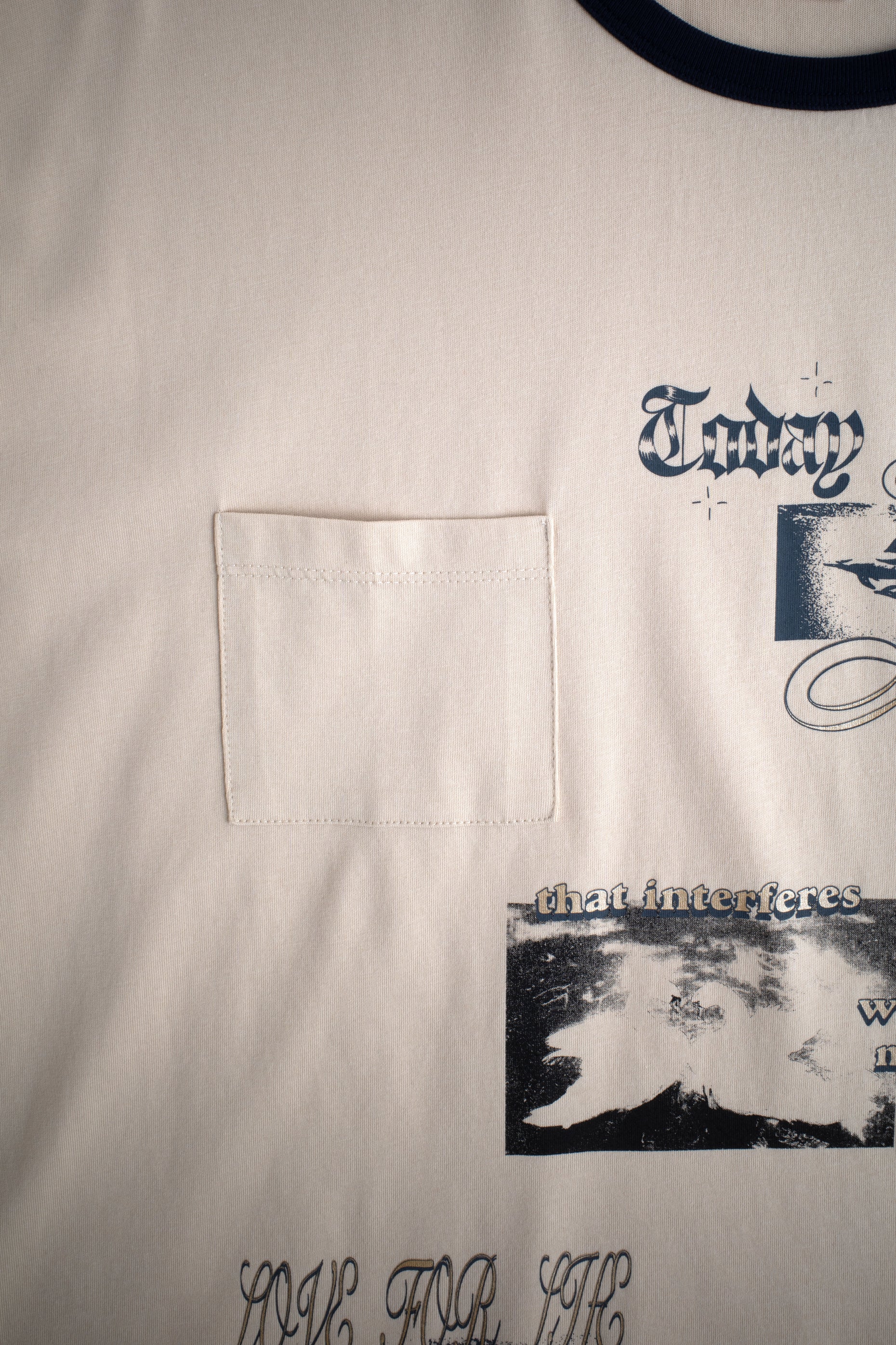 LOVE FOR LIFE RINGER TEE