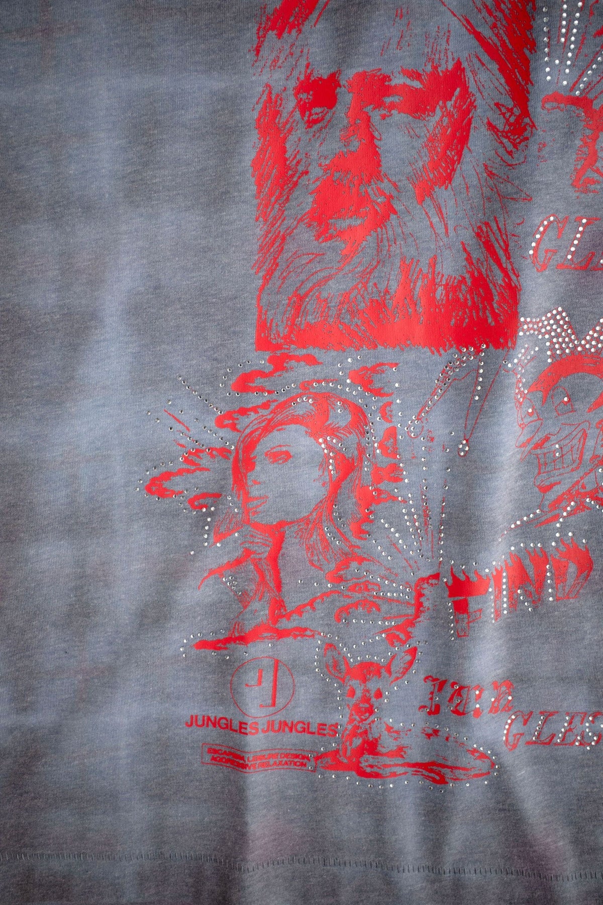 Find Truth plaid tee