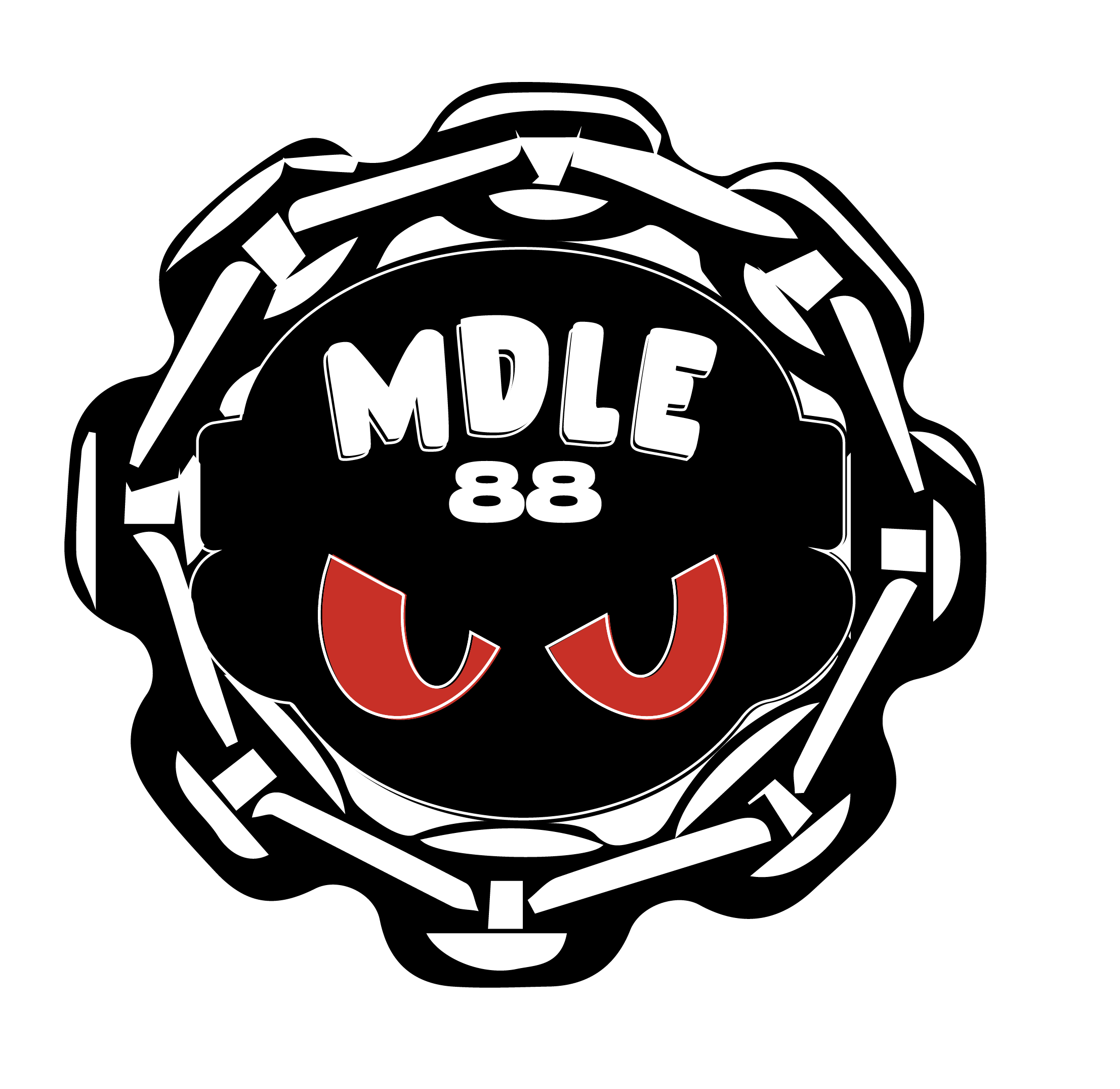 MDLE Chain Vinyl 10cm x 10cm