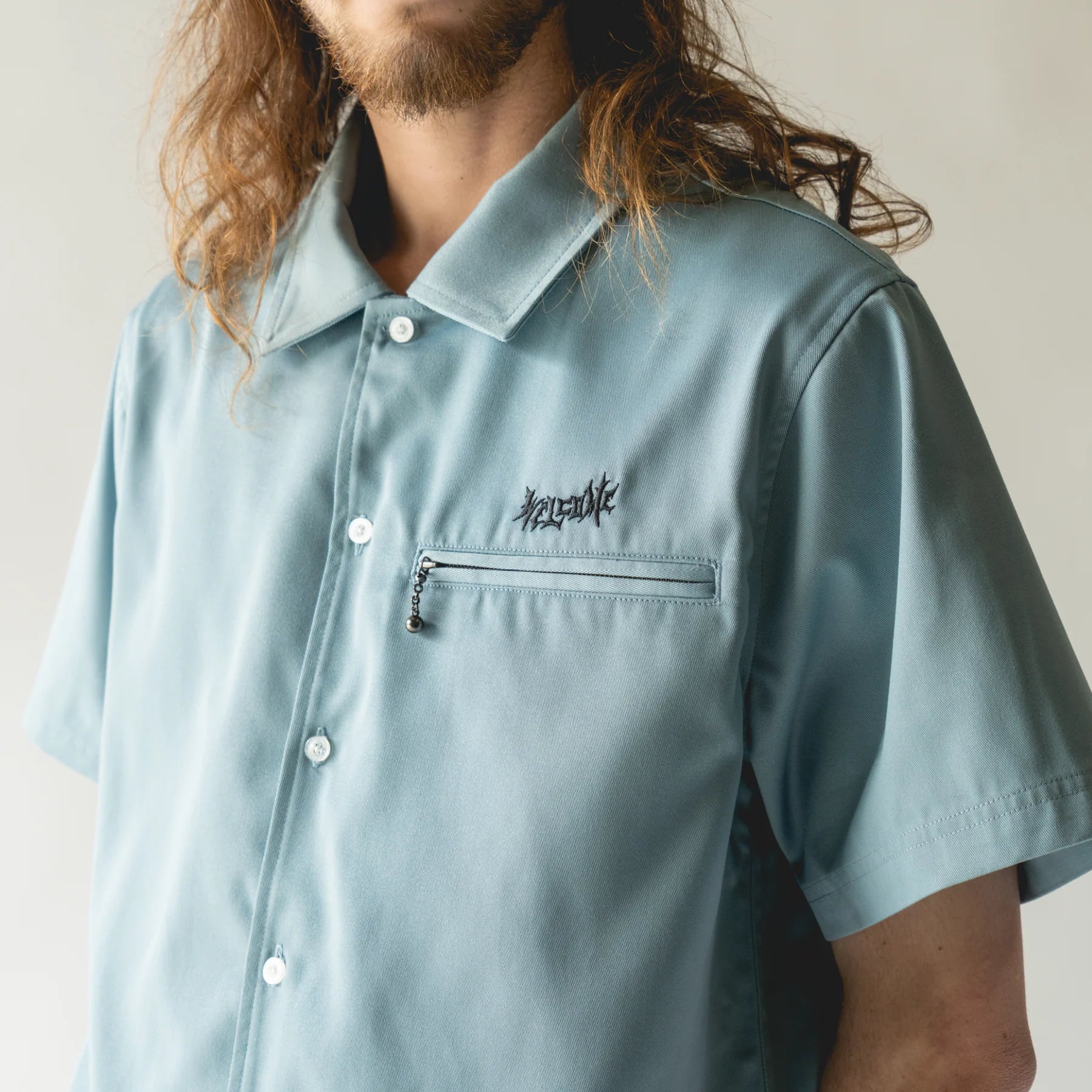 Mace Work S/S Shirt - Slate