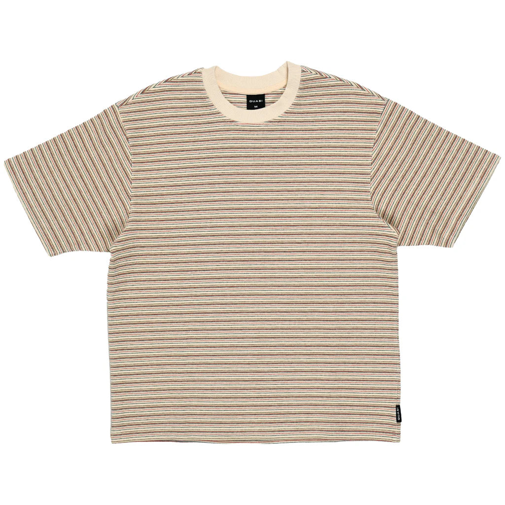 Sync Striped Tee (Cream)