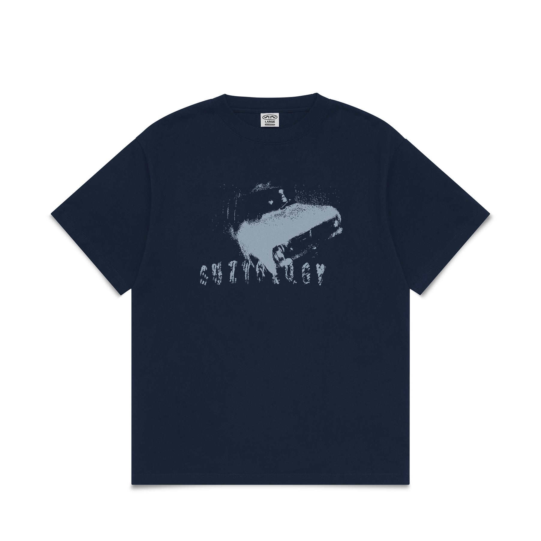 Navy HR T-Shirt