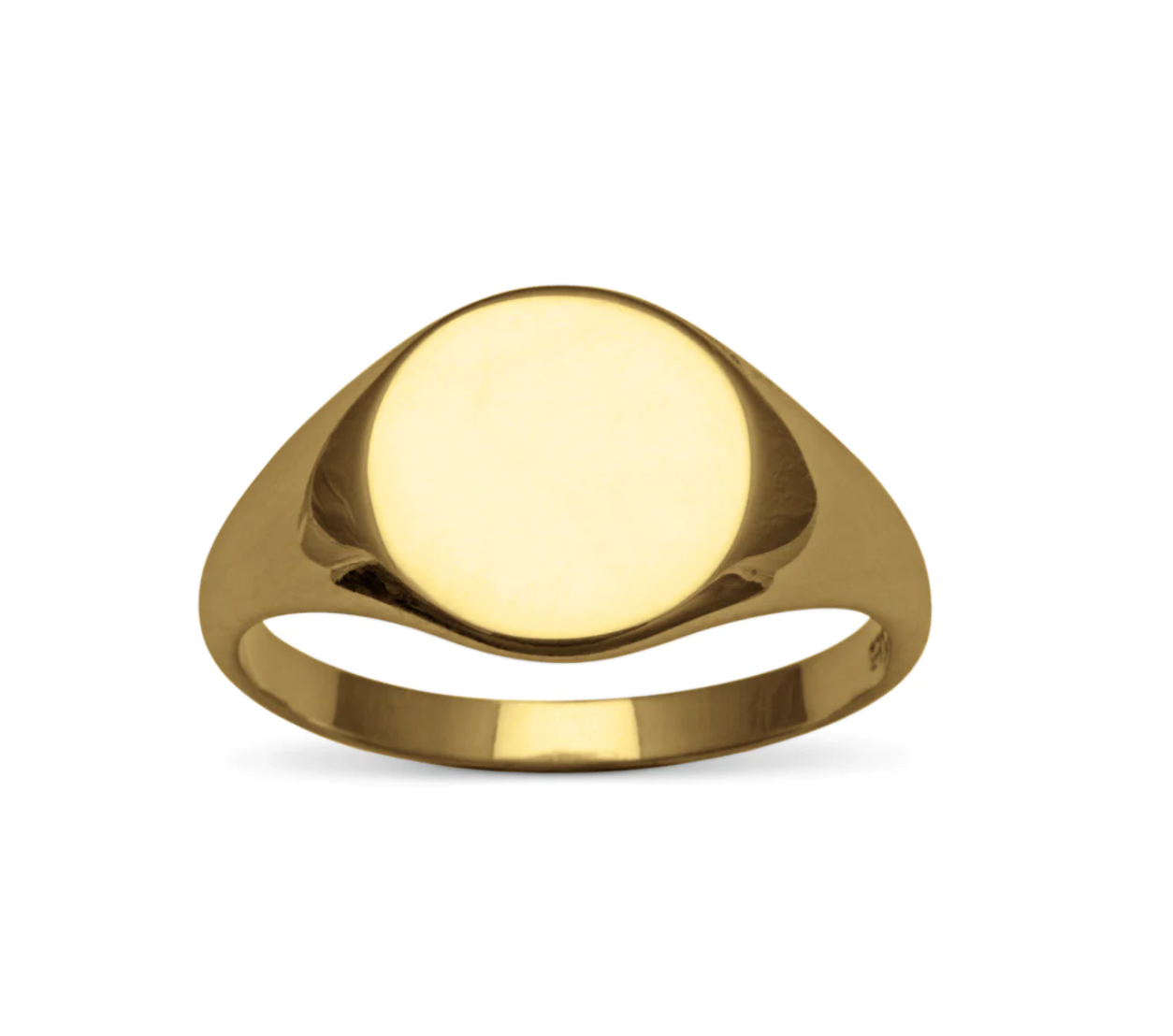 THE DASHER Ring - Gold Vermeil