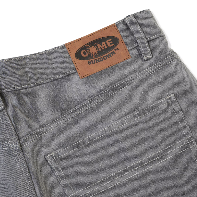 Locked Jeans - Washed Grey