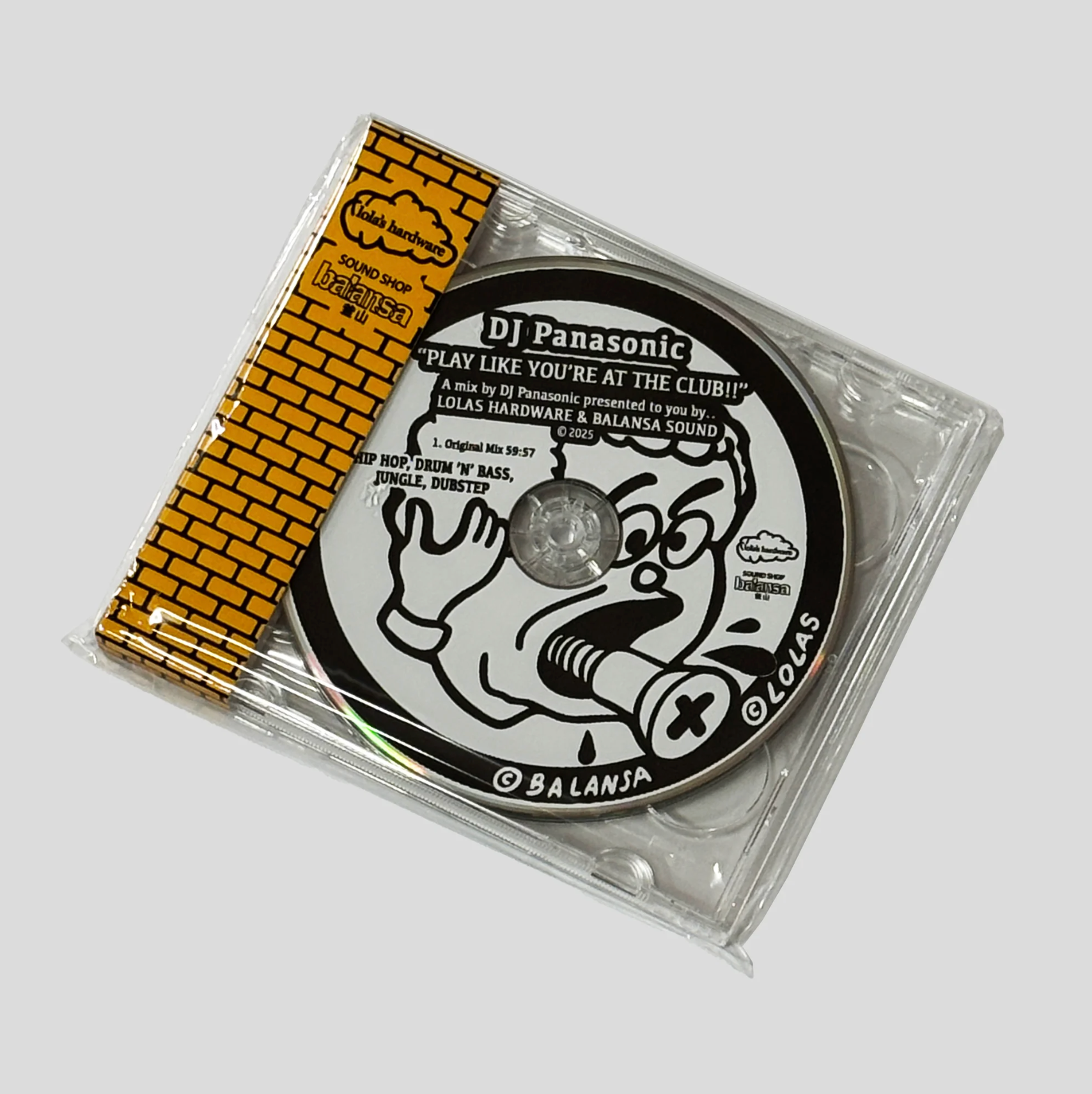 Balansa x Lolas - MIX CD [DJ Panasonic, Hyunis1000, Jinnosuke]