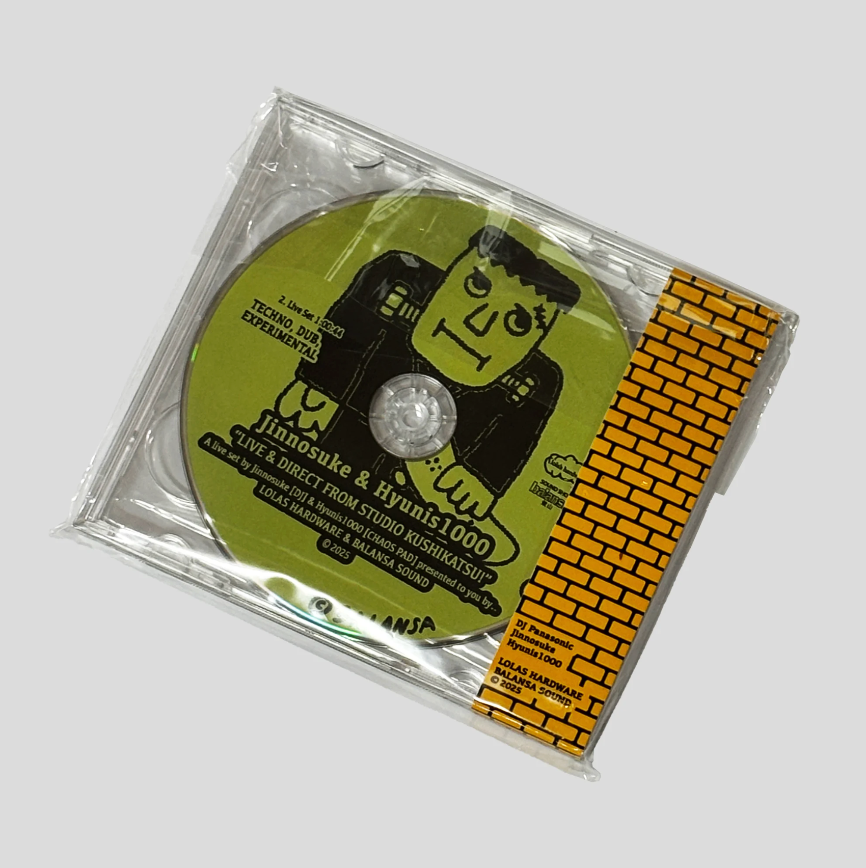 Balansa x Lolas - MIX CD [DJ Panasonic, Hyunis1000, Jinnosuke]