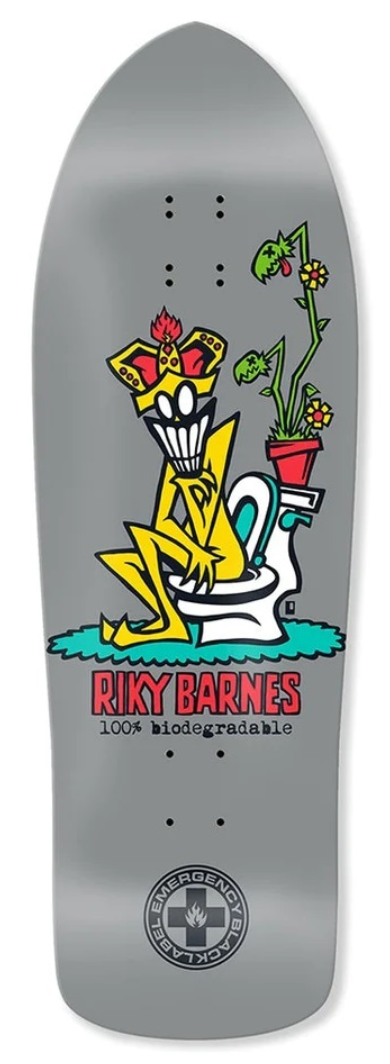 Riky Barnes Silver Dip - 100% Biodegradable 10.25"