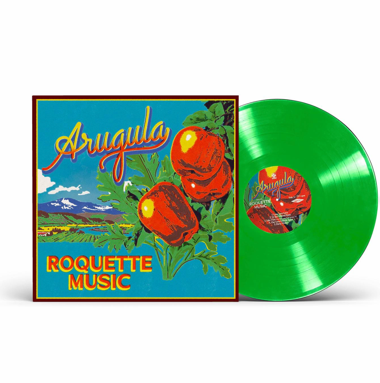 Arugula - Roquette Music Vinyl LP