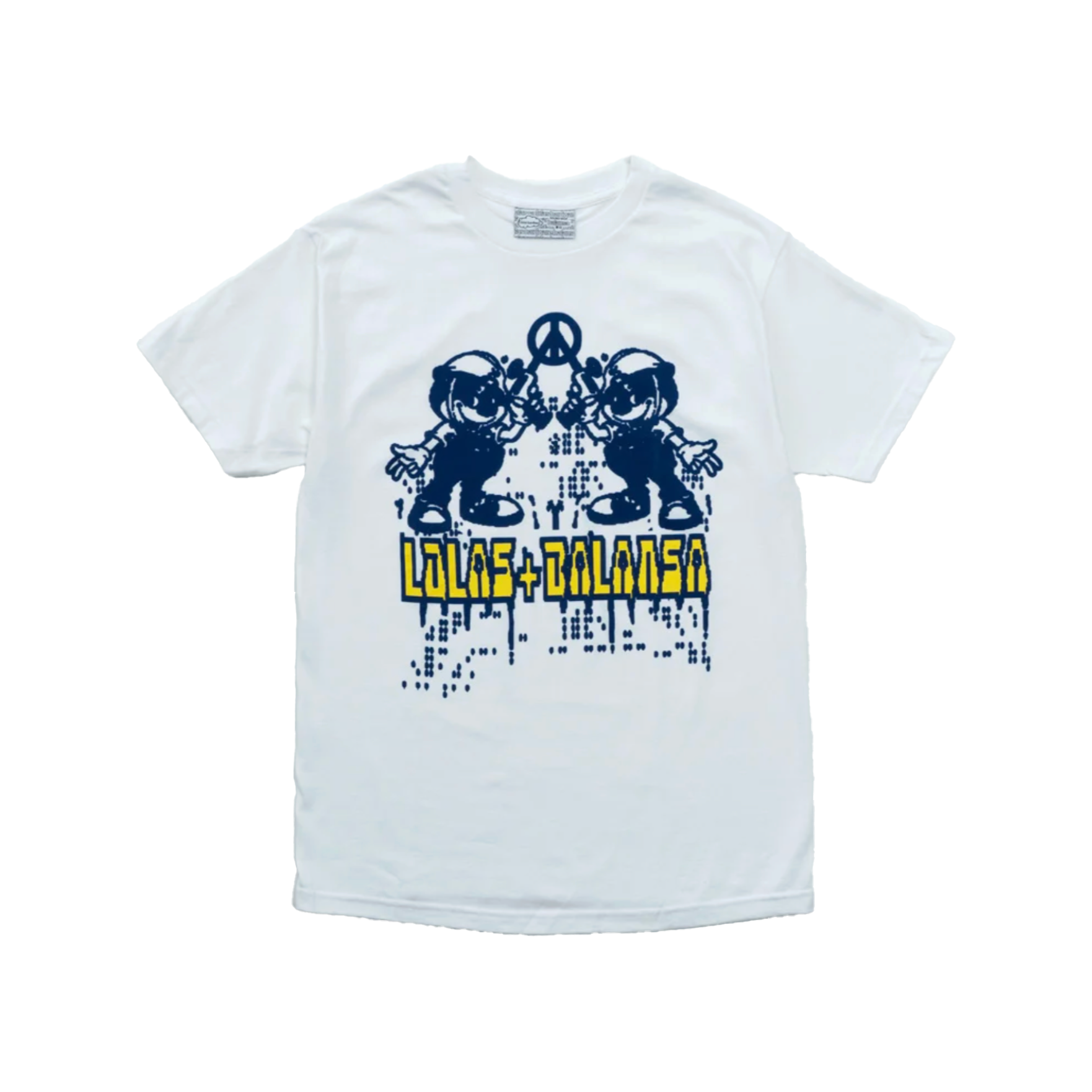 'Peace Drill' Tee