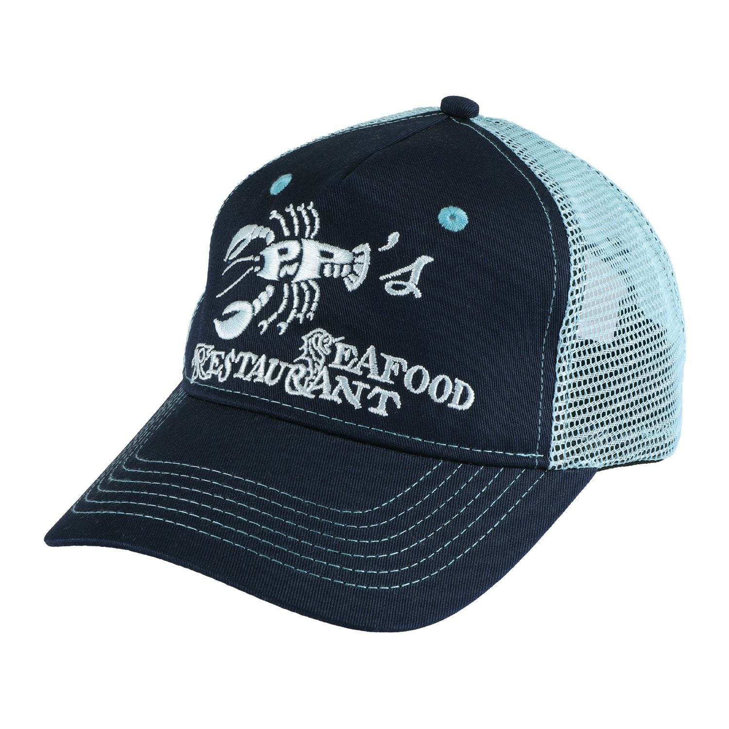 Seafood Staff Packers Trucker (Navy)