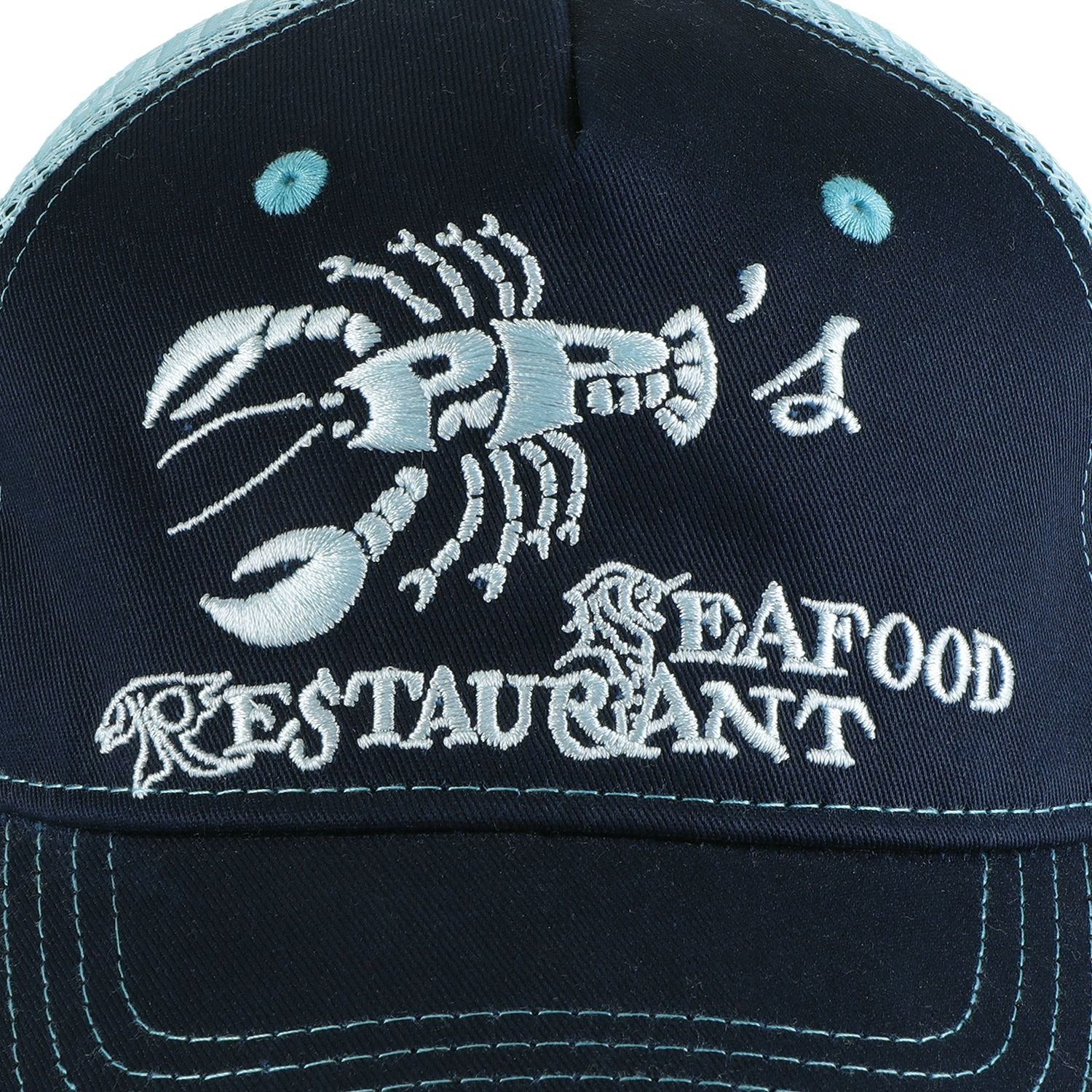 Seafood Staff Packers Trucker (Navy)