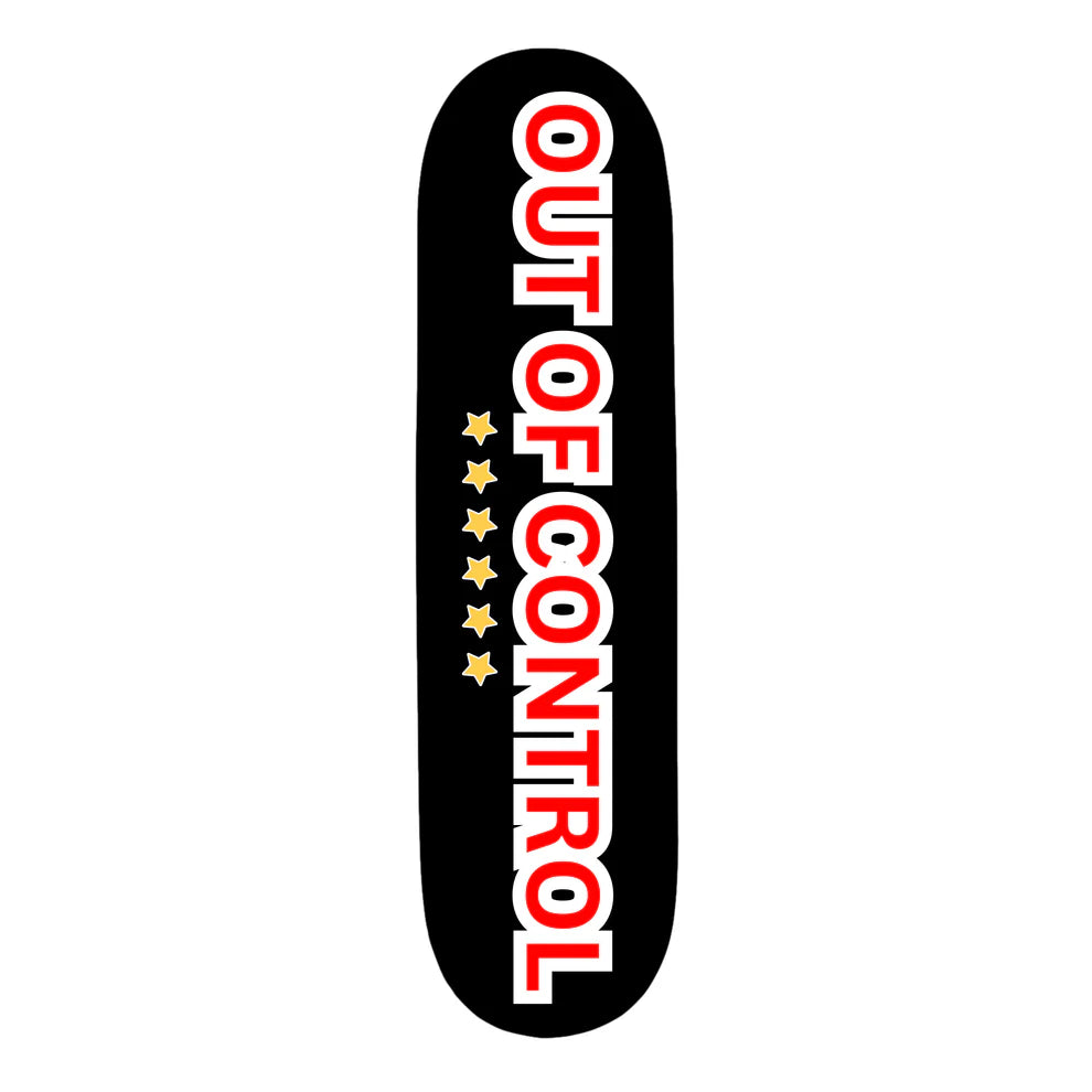Out of Control Logo Deck 8.25"