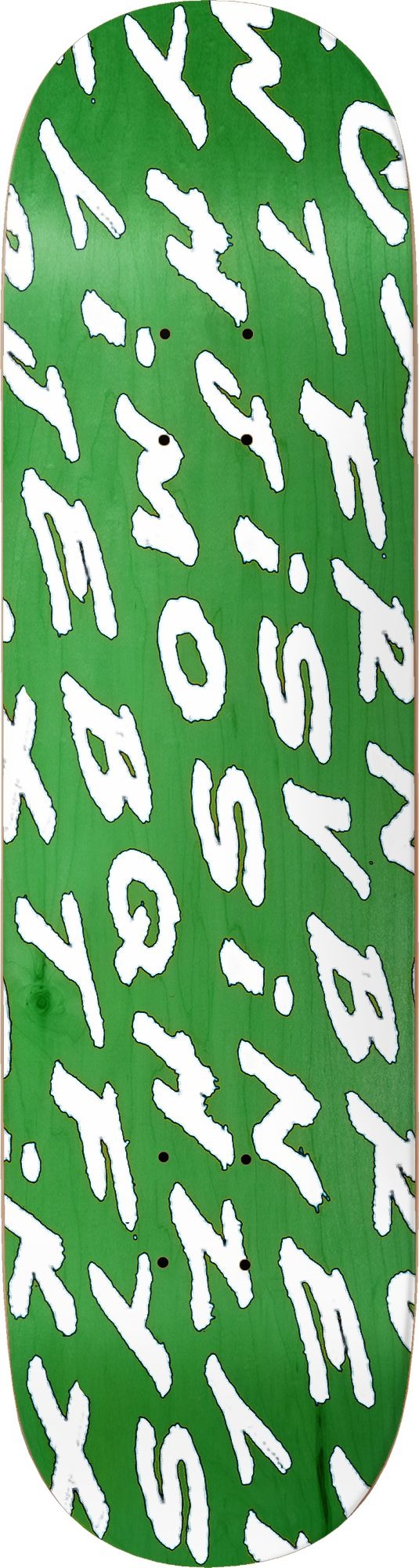 Sharpie Crossword Deck 8.5"