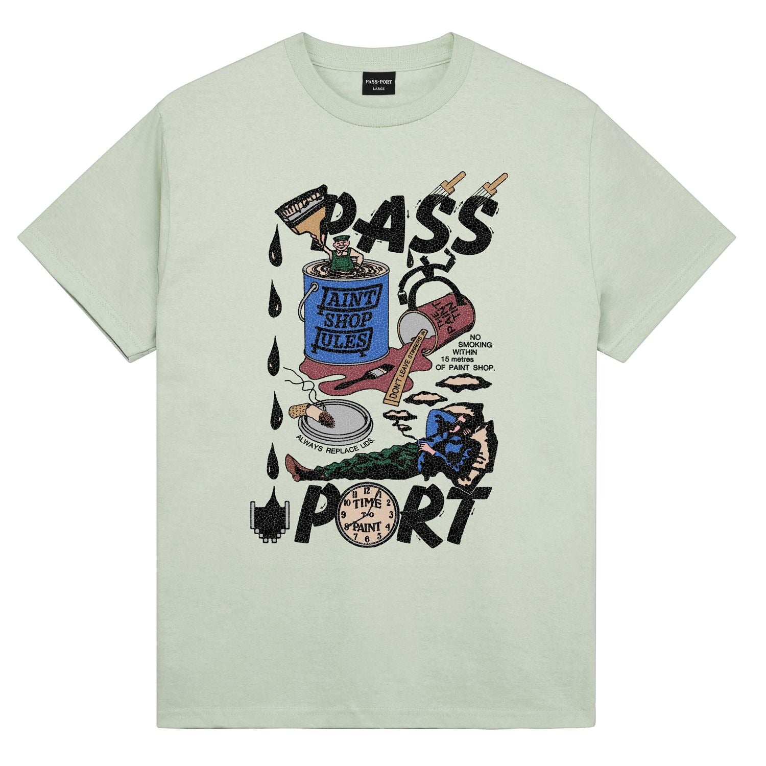 Shop Rules Tee