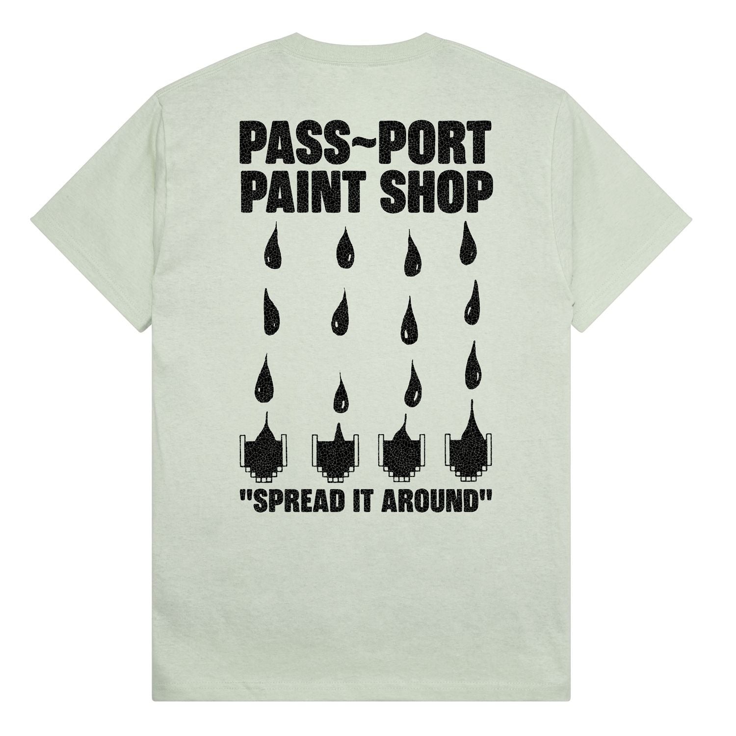Shop Rules Tee