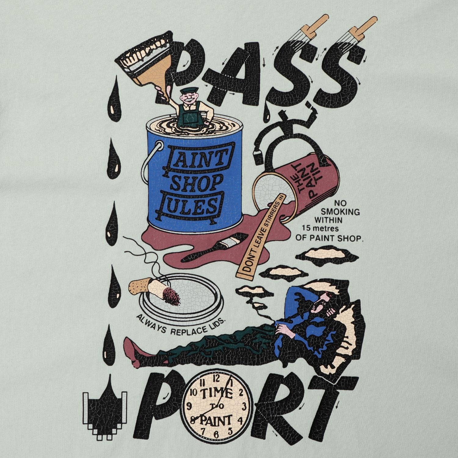 Shop Rules Tee