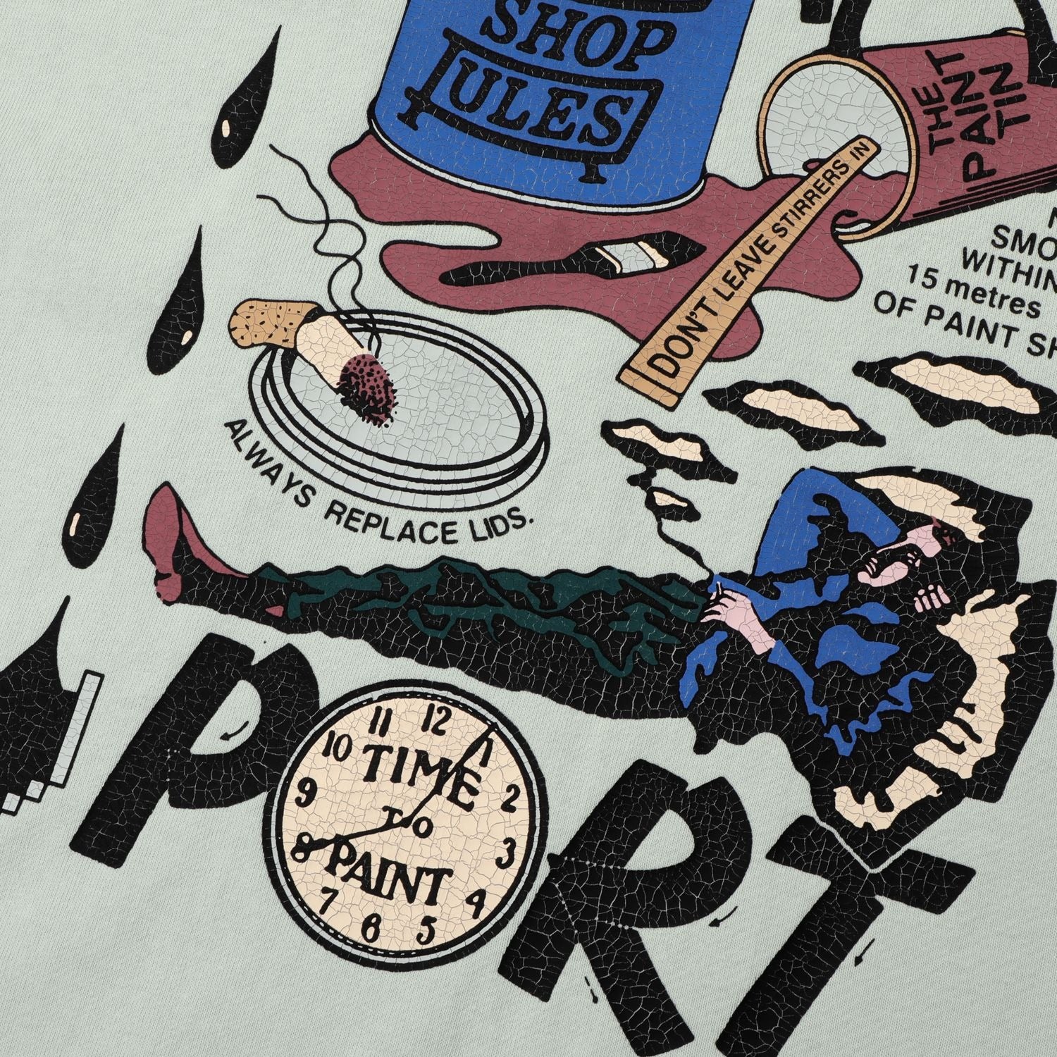 Shop Rules Tee